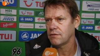 Hannover  HSV 11  Arnesen quotWir waren das bessere Teamquot [upl. by Neellek]