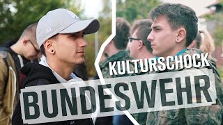 KULTURSCHOCK Bundeswehr  TAG 01 Teil 2 [upl. by Phillane]