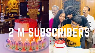 അങ്ങനെ 20 ലക്ഷം അടിച്ചു ട്ടോ മക്കളെ  2 MILLION SUBSCRIBERS VEENAS CURRYWORLD  20 LAKHS THANK U [upl. by Germin]