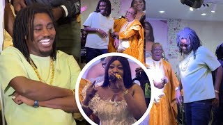 Oh la grosse surprise de Wally seck qui fait craquer sa choriste Fatou diop le jour de son anniversa [upl. by Nata726]