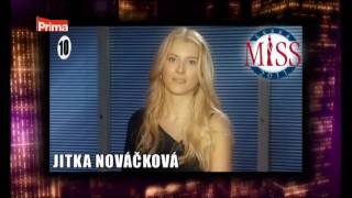 Česká Miss 2011 medailonek  10 Jitka Nováčková [upl. by Evets]