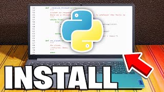 How To Install Python On Windows 11 Python 313  Full Guide [upl. by Cut]