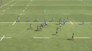 Rugby league 4 gameplay  Bristol Bears vs Newcastle Falcons [upl. by Aivull]