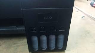 EPSON L3110L31503115L3010 how to change power supply Not power on problem AND SOLVED [upl. by Ahsinaj968]