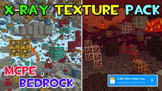 XRAY TEXTURE PACK 120 MCPEBEDROCK 👁️ XRay Mod For Minecraft Pe 120 [upl. by Nitsid]