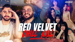 React Red Velvet  Chill Kill ft Jhow Diglio [upl. by Nilrak]