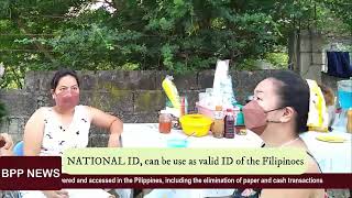 EXAMPLE OF MOBILE JOURNALISM UPDATES ON NATIONAL ID [upl. by Enomys]