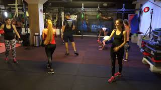 Fit Night  Cross Training  Kempelen Zita amp Farkas Bálint [upl. by Gristede490]