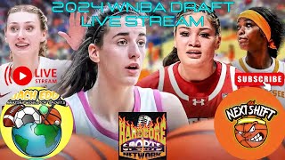 2024 WNBA DRAFT Live Stream [upl. by Nimoynib]