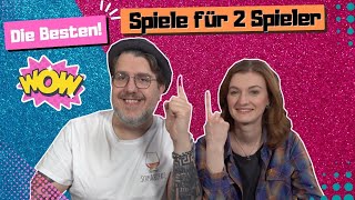 😍Die BESTEN Spiele für 2 Spieler die uns aktuell begeistern 👍 [upl. by Kyred]