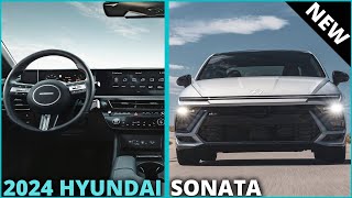 2024 Hyundai Sonata N Line  Interior amp Exterior  The Best Hyundai Luxury Sedan Ever [upl. by Durrell]