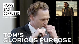 Tom Hiddleston found his purpose in theater [upl. by Celeski]