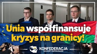 UE przeznacza 700 tys euro na pomoc imigrantom [upl. by Atenahs]