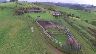 Valoración Finca Ganadera en Sotará Cauca Drone [upl. by Eissat754]