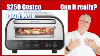 Can Costcos 250 Chefmate Electric pizza oven really make Neapolitan pizza Unboxing and Testing [upl. by Stelle954]