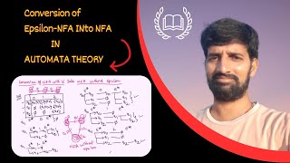 Conversion of EpsilonNFA to NFA  Telugu  NFA [upl. by Rives]