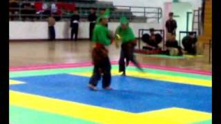 JUARA SILAT TEMPUR PUTERA NEGERI SARAWAK 2007  SMK Siburan [upl. by Malloy552]