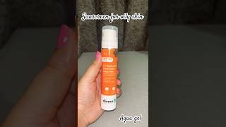 sunscreen for oily skin  gel based sunscreen gelbased sunscreen trending viralvideo trending [upl. by Fawne]