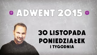 Adwent 2015  Dzień 2 [upl. by Chil]