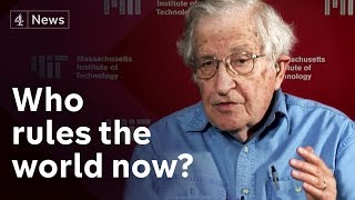 Noam Chomsky full length interview Who rules the world now [upl. by Ollayos]