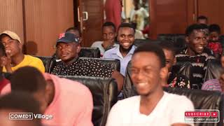 GIFT AND SHALOM ON THE STAGE COMEDYVILLAGETZ  S02EPS1 [upl. by Nwadal]