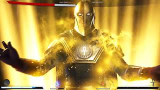 injustice 2  Sub zero vs Dr Fate gameplay  Fight [upl. by Weissmann]