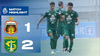 Highlights  Bhayangkara Presisi Indonesia FC VS PERSEBAYA Surabaya  Pekan 7 [upl. by Jocelyne808]