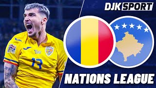 🔴 ROMANIA  KOSOVO 30 LA MASA VERDE  UEFA NATIONS LEAGUE  LIVE ROMANIA 2024 [upl. by Higginson]