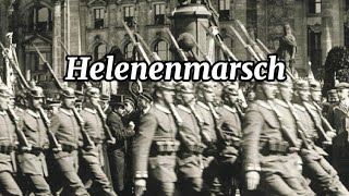 Helenenmarsch  Opa Hoppenstedt  German military march  Loriot [upl. by Onailime664]