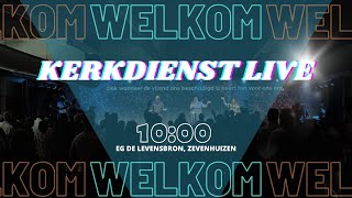 Kerkdienst Live  10122023  EG De Levensbron Zevenhuizen [upl. by Maryellen569]