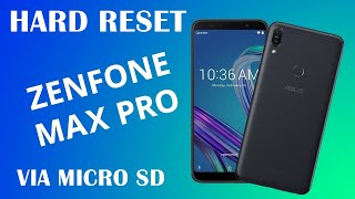 FORMATANDO ASUS ZENFONE PRO M1 M2 ZB602KL ZB601KL VIA MICRO SD [upl. by Liebowitz18]