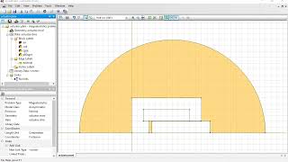 Solenoid actuator simulation with QuickField FEA software [upl. by Allanson]