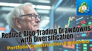 Cut Your Algo Trading Drawdowns  The Power of Diversification [upl. by Zzahc446]