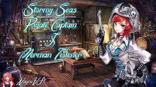 Stormy Seas Part 1Pirate Captain X Merman ListenerF4M [upl. by Ardnael]