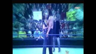 Triple H vs The Great Khali  Summerslam 2008 Promo [upl. by Kassi897]