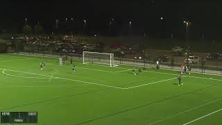 Coopersville High School vs West Michigan Aviation Academy Mens Varsity Soccer [upl. by Namsaj]