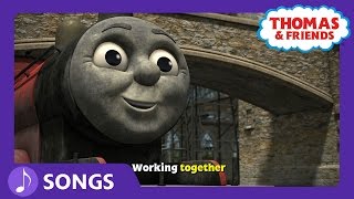 Working Together Again  Steam Team Sing Alongs  Thomas amp Friends [upl. by Eineeuq177]