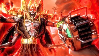 NEW COD ZOMBIES “THE ARCHON” EASTER EGG amp BOSS FIGHT COMPLETION Vanguard Zombies [upl. by Milena]