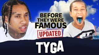 Tyga  Before They Were Famous  UPDATED [upl. by Anahsirk]