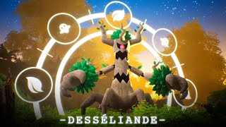 Desséliande le TERRIBLE protecteur   Pokémon [upl. by Atnwahsal41]