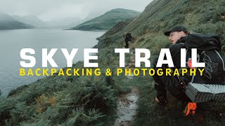 The Skye Trail in 7 Days  Backpacking amp Photography  Deutsch  German [upl. by Nylyahs]