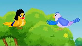 Achha achha cartoon  tuni chidiya  katun  kartun  storytelling  chidiya wala kahaniya [upl. by Yatnwahs]