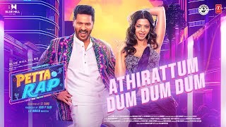 Athirattum Dum Happy Wedding Video  Petta Rap  Prabhu DVedhika  DImman  SJ Sinu Jobi P Sam [upl. by Tnairb]