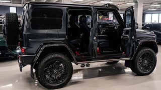 NEW 2024 Mercedes AMG G63 4x4 Squared  Interior and Exterior Walkaround [upl. by Clayton]