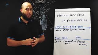 Curso de Fibra Óptica  3 Minha História [upl. by Struve783]