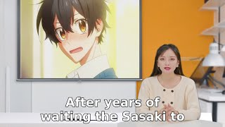 Sasaki and Miyano episode 4 release date and time countdown English dubbing online viewing [upl. by Selway]