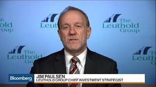 Why Leuthold Strategist Paulsen Is Cautious on Stocks [upl. by Ahsielat]