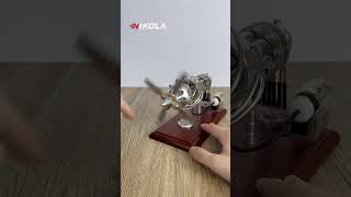 How fast can a 16 cylinder Stirling engine turn [upl. by Aaronson]