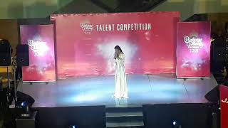 Binibining Pilipinas 2018 Talent Competition Catriona Gray 20 [upl. by Greabe]