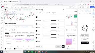 tradingview rsi strategy SOLVED 👌 [upl. by Cohdwell]